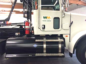 OEM CNG Installation